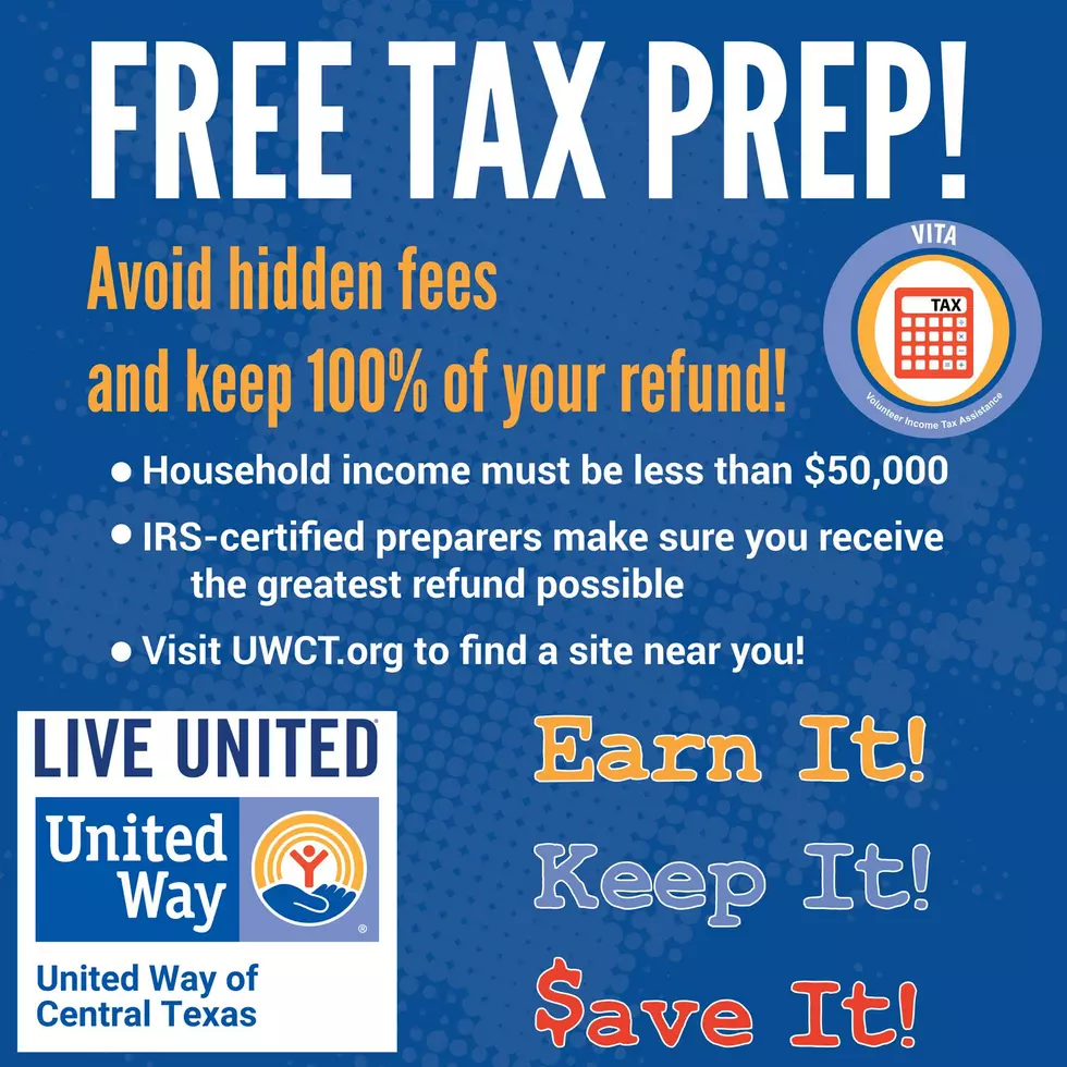 What’s Really Good In Central Texas: Free Tax Prep From United Way