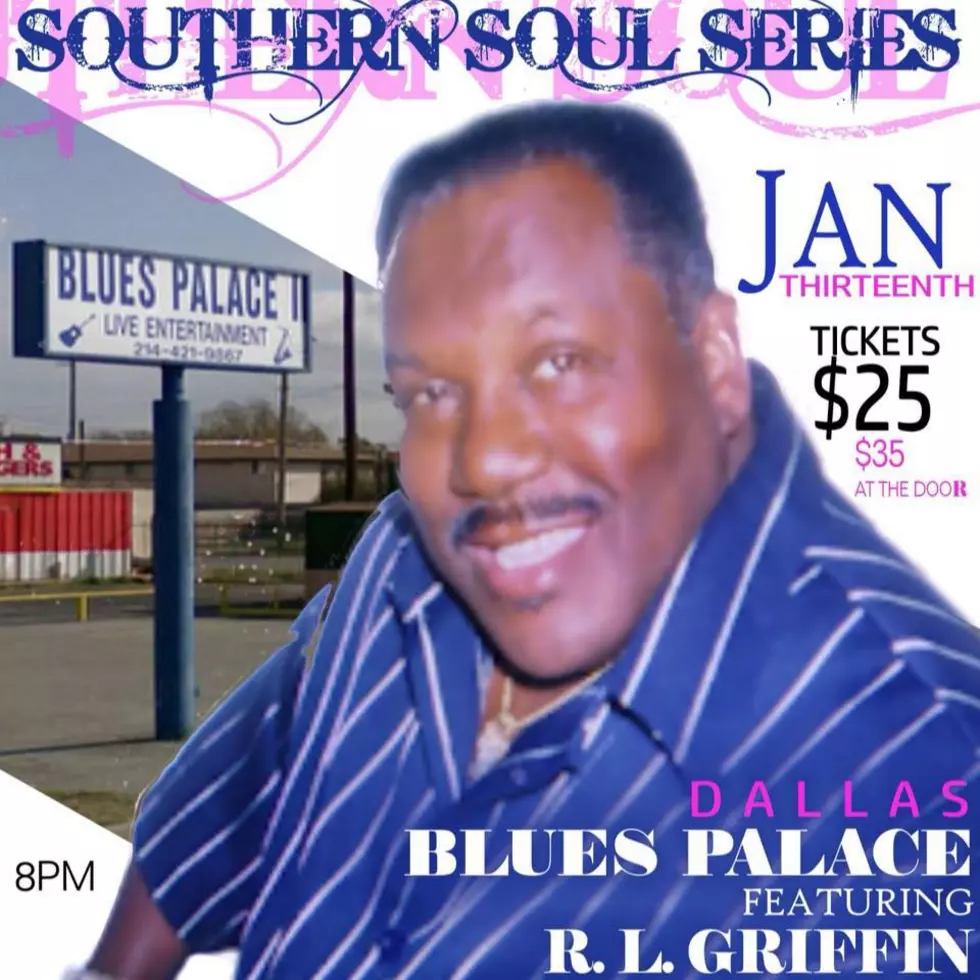 Win Tickets To The Dallas Blues Palace With R.L. Griffin In Harker Heights