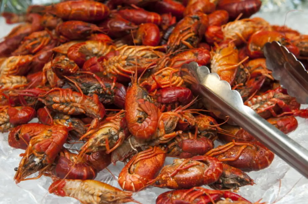 Houston Restaurant Offering Spicy Crawfish Challenge