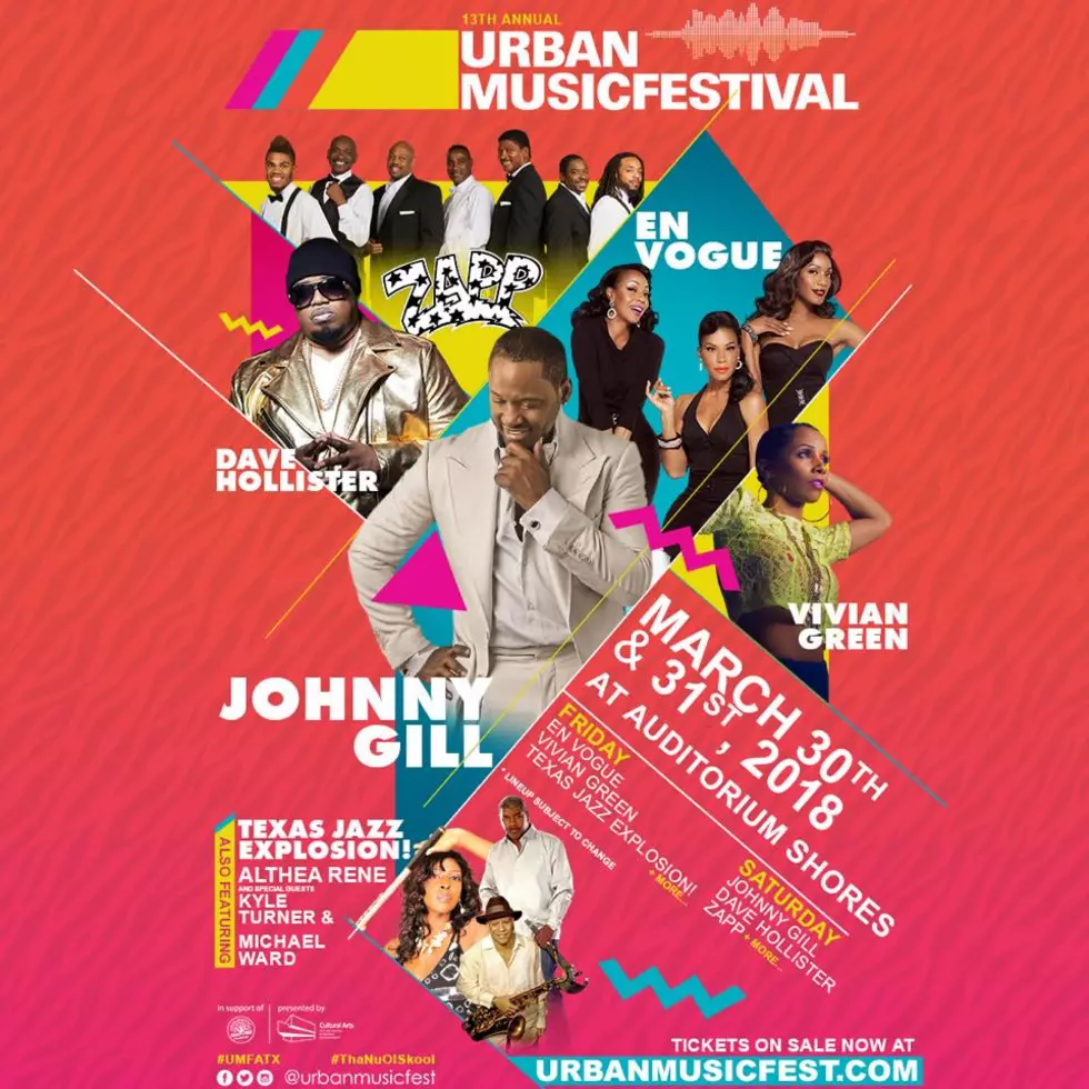 “MYKISS1031″ has your tickets to the Urban Music Festival in Austin!