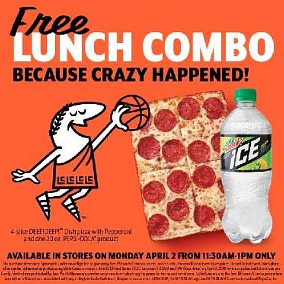 Free Lunch Combos For Everyone at Little Caesars