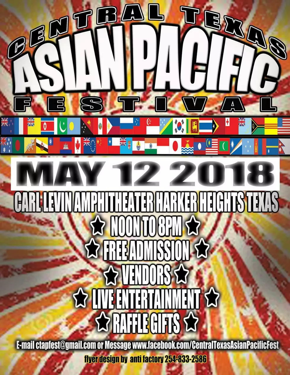 The Second Annual Centex Asian Pacific Festival In Harker Heights