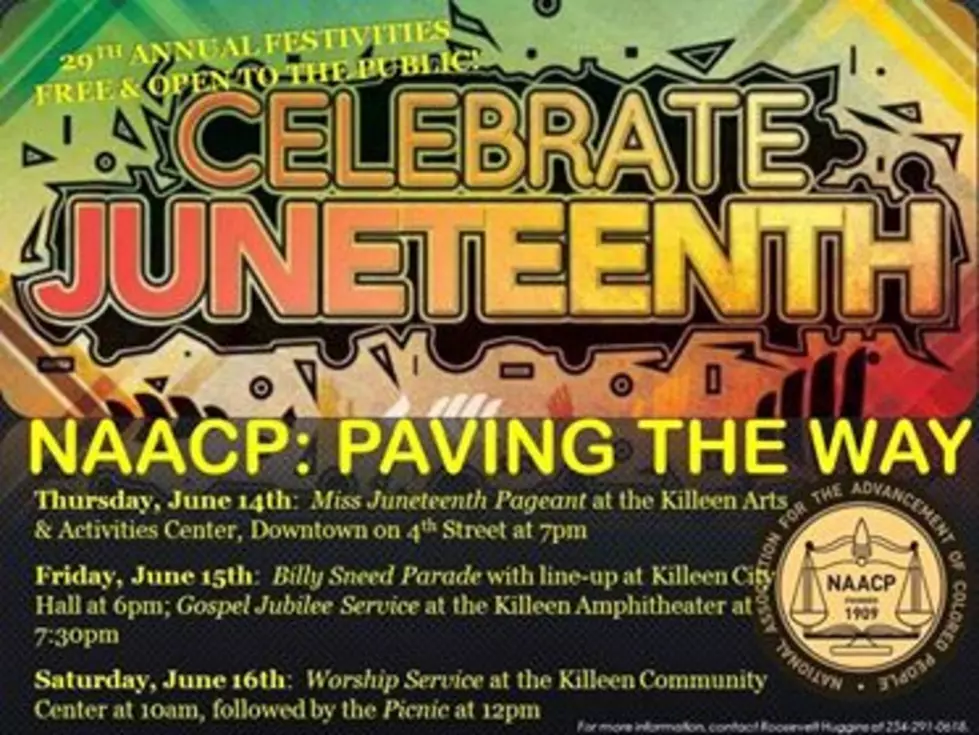 Killeen NAACP Juneteenth Weekend Celebrations