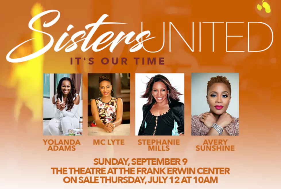 MYKISS1031 has tickets to Sisters United before you can buy them!