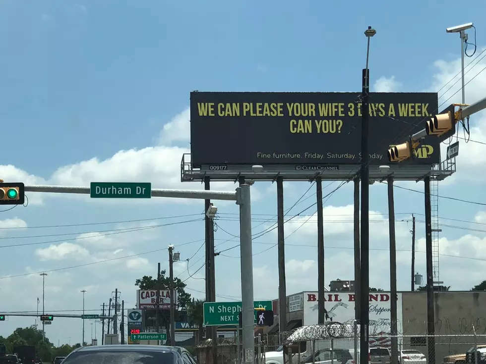 Is This Houston Billboard Offensive Or Funny? [POLL]