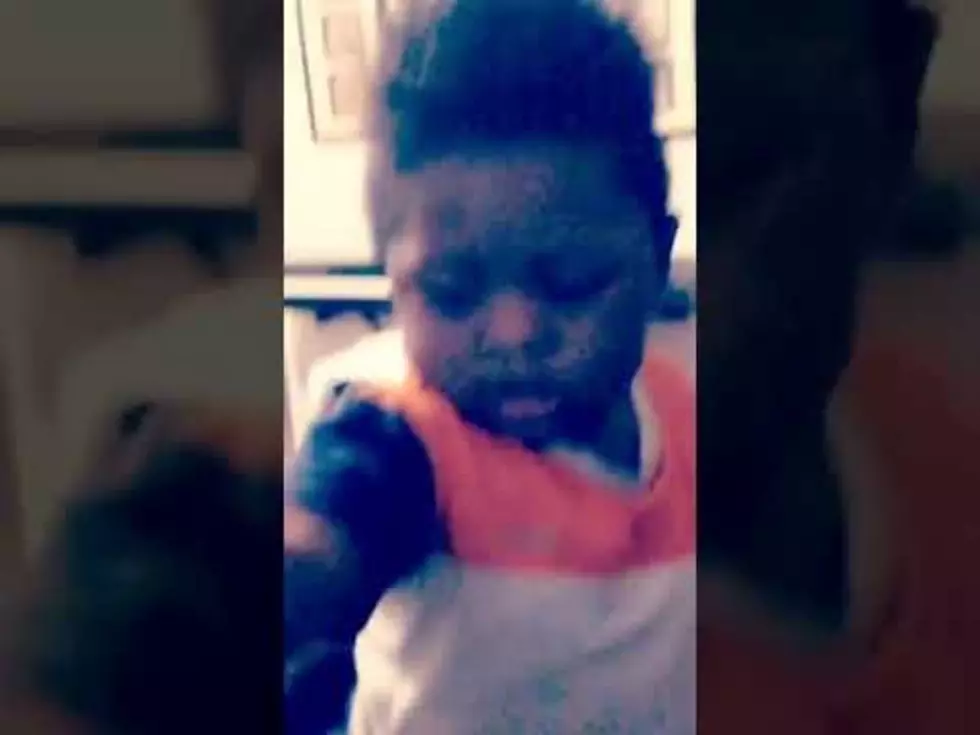 Poor Baby: Toddler&#8217;s Reaction To Pulling Wig Off Is Priceless