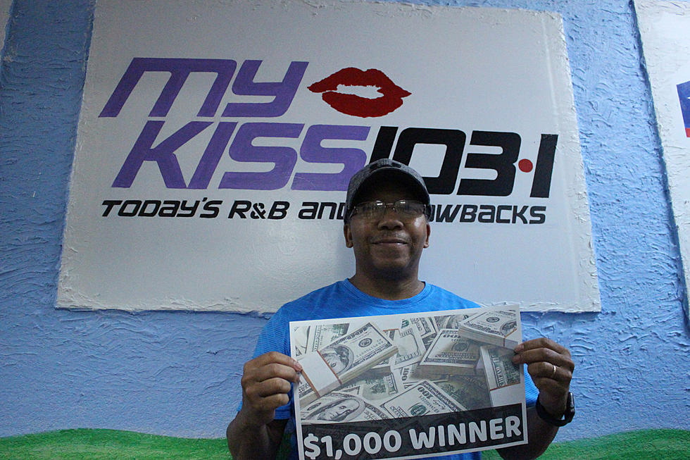 Congrats William Jackson Of Killeen, $1000 Winner Of Steve Harvey&#8217;s Kiss Cash