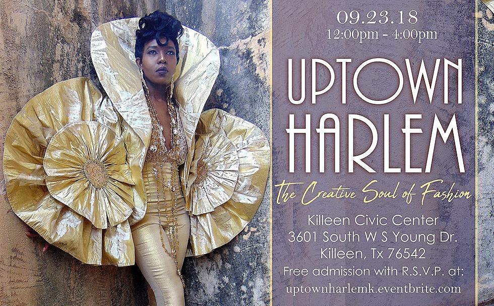Uptown Harlem: The Creative Soul Of Fashion Making Stop in Killeen