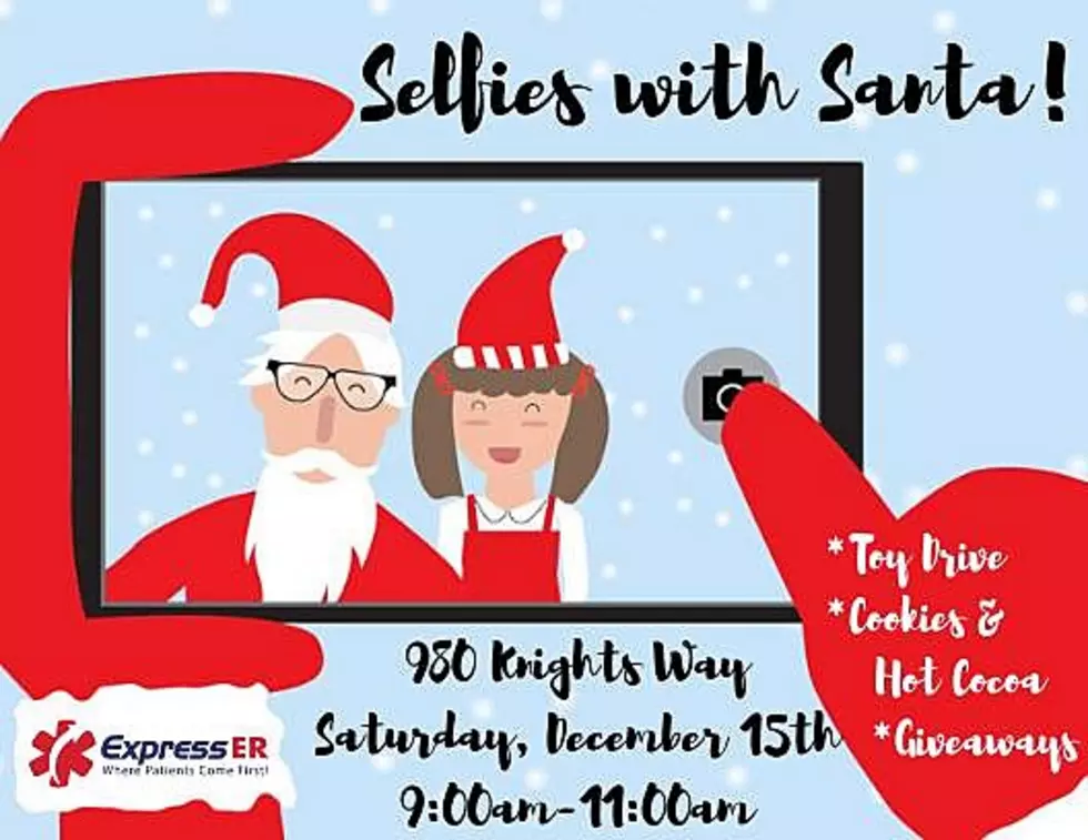 Selfies With Santa With Express ER