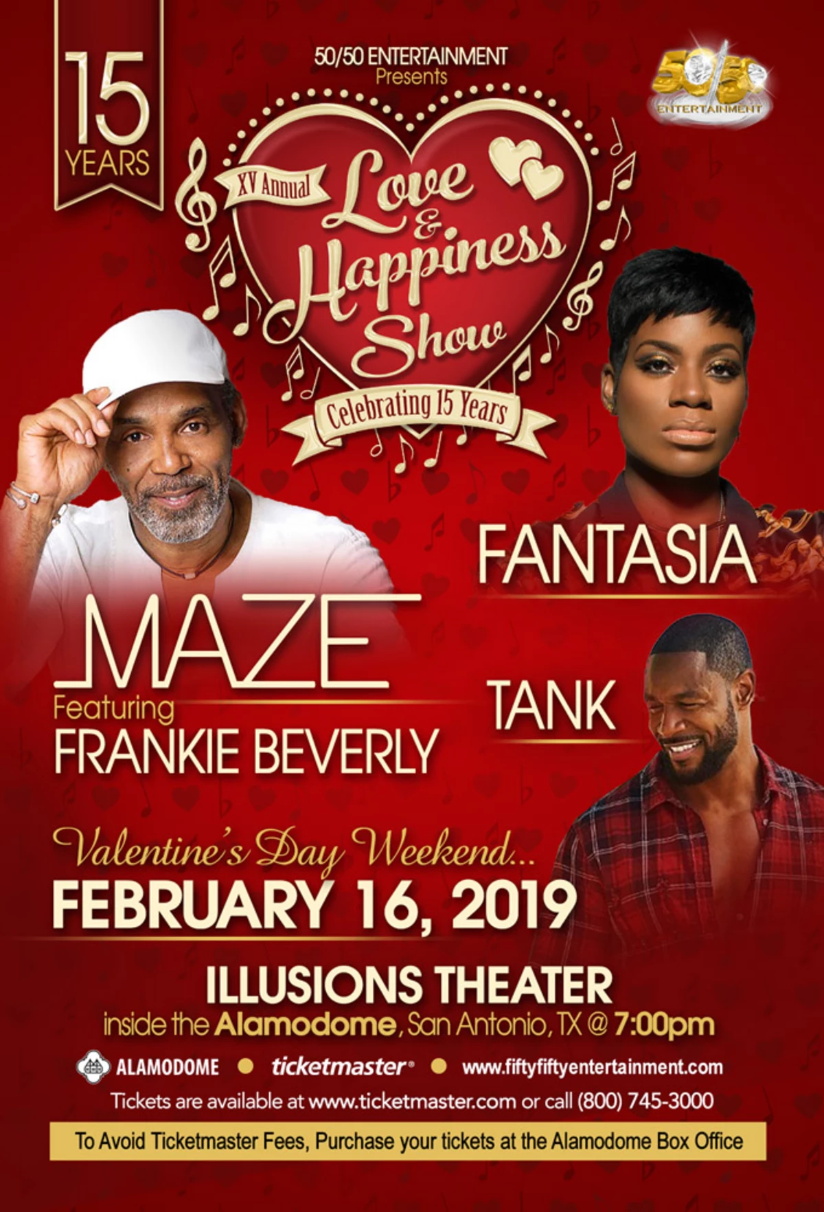 The Love and Happiness Tour is back and we've got tickets!!!