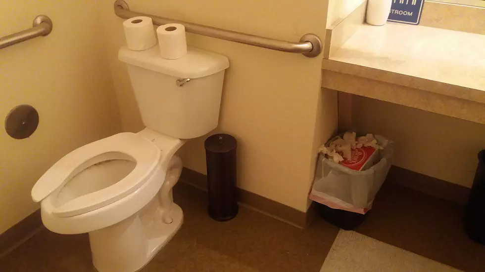 Got Coworkers With Odd Bathroom Habits At The Office?