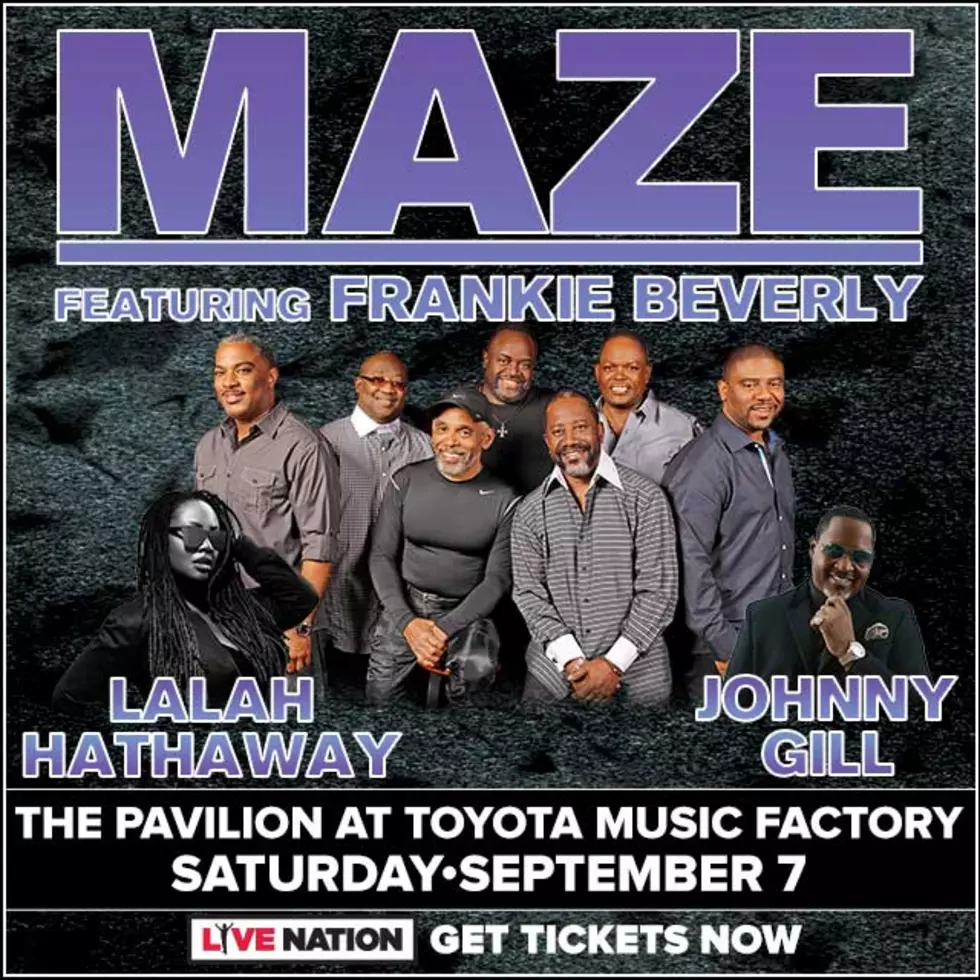 Maze featuring Frankie Beverly Tickets go on sale Tomorrow April 19th!