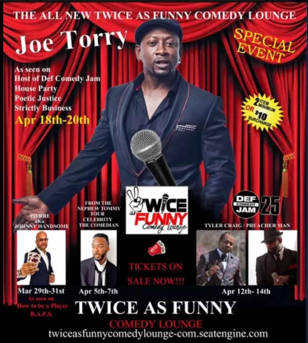 Win Tickets To See Joe Torry With Our Chat Feature In The MyKiss1031 App!
