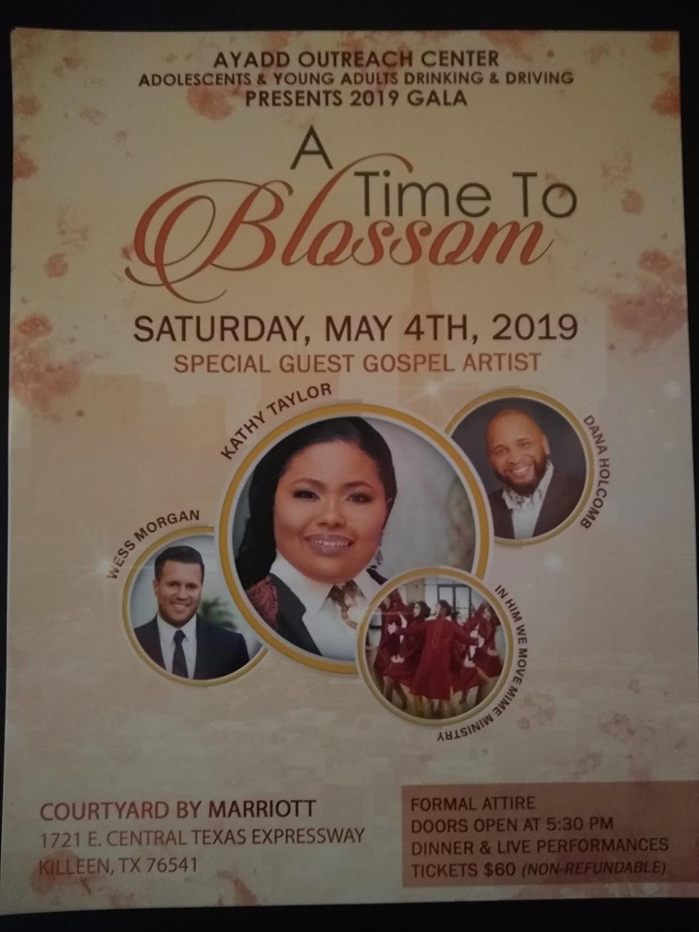 AYADD Outreach 2019 Gala Featuring Gospel Stars This Saturday In Killeen