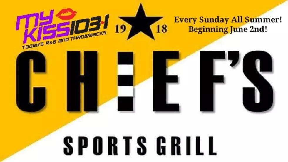 MyKiss1031 Presents: Sunday Night Live At Chief’s Sports Grill In Killeen
