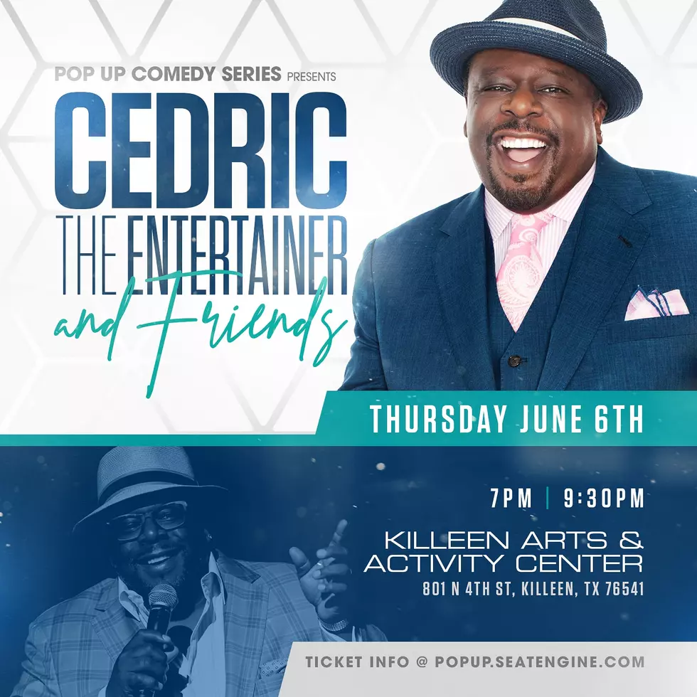 “King Of Comedy” Cedric The Entertainer coming back to Killeen!