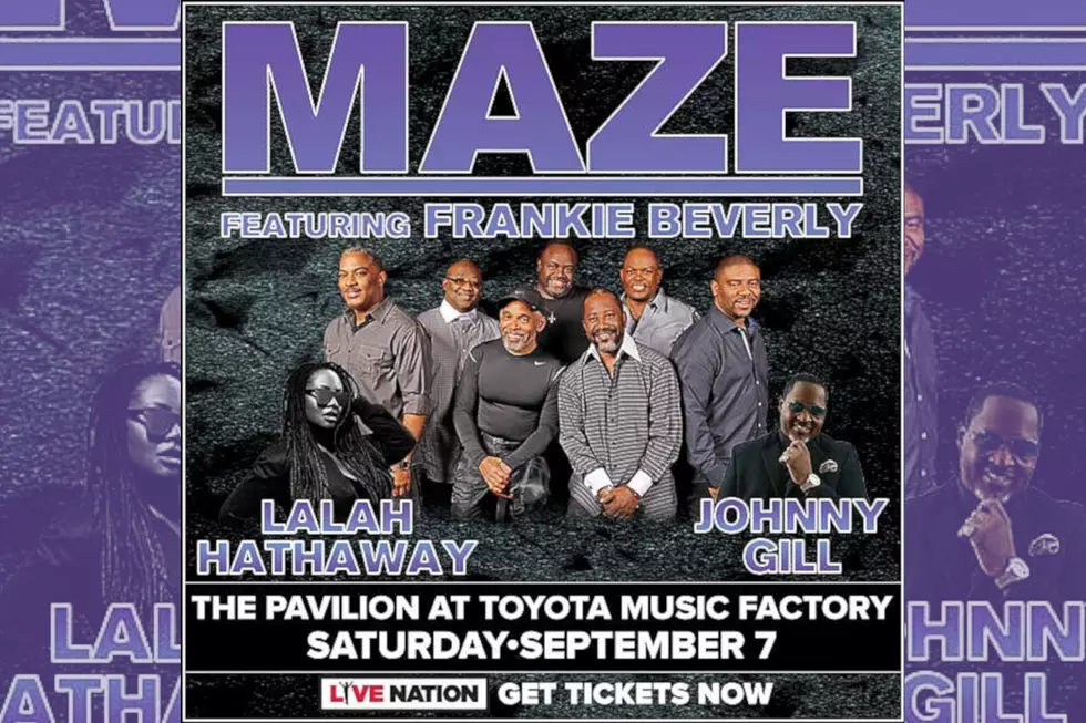 MYKISS 1031 Has Tickets to See Maze and Frankie Beverly