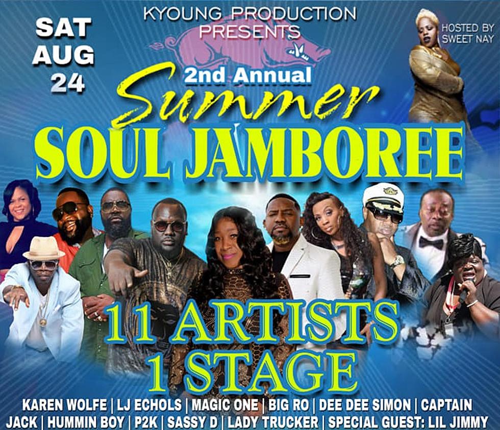 The 2nd Annual Southern Soul Jamboree Coming To Harker Heights