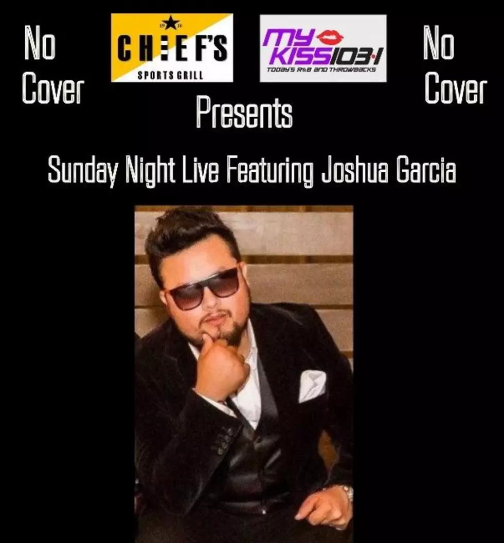 Sunday Night Live At Chief&#8217;s: Joshua Garcia Of Distinguished Soundz