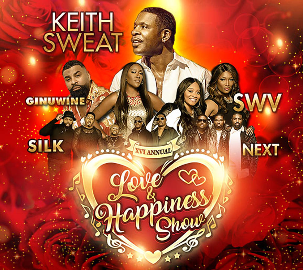 Get ready for Love and Happiness 2020 starring our very own Keith Sweat