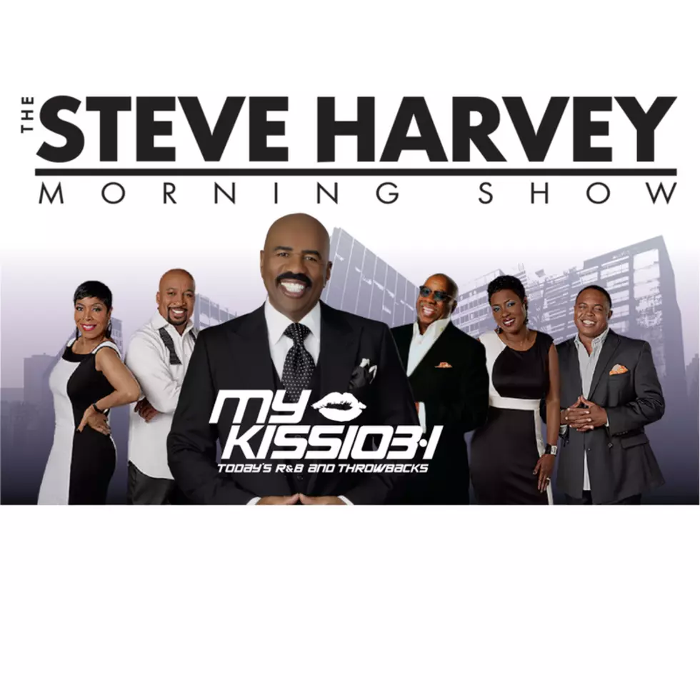 Kem brought his new song to the Steve Harvey Morning show