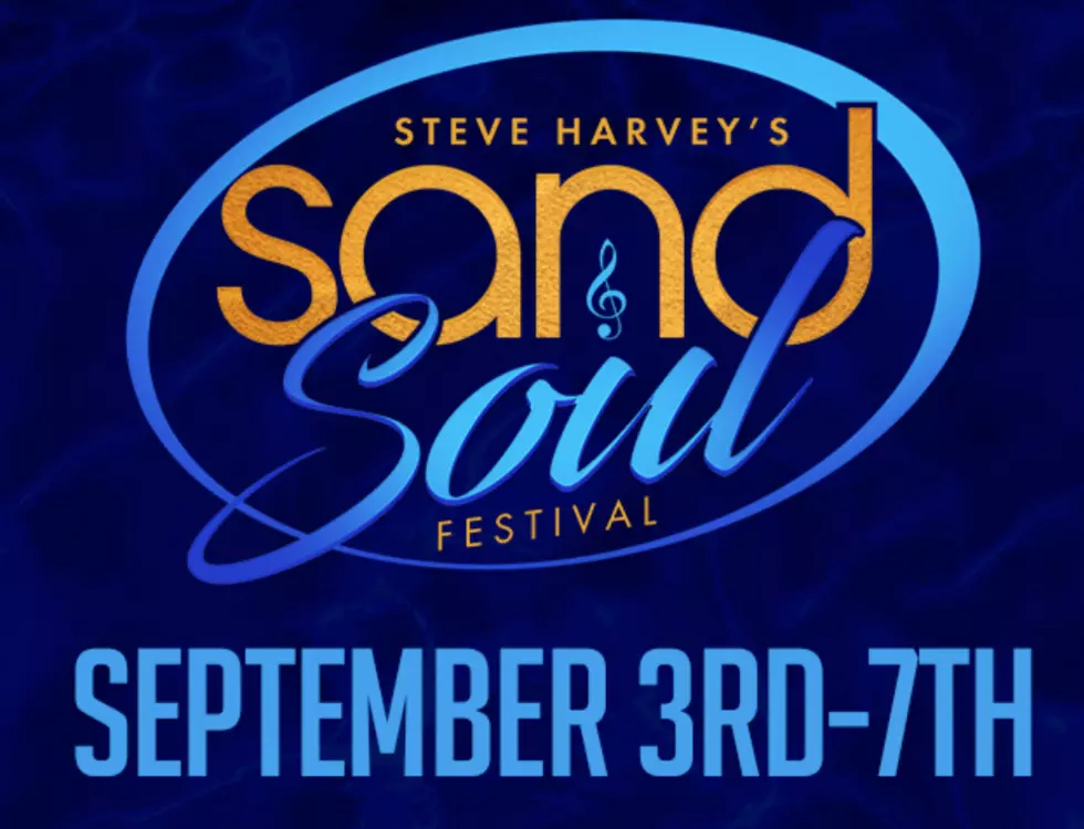 Steve Harvey&#8217;s Soul and Sand 2020