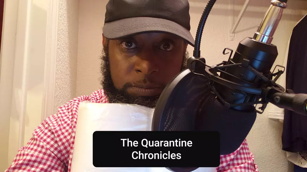 The Quarantine Chronicles Fast Foward: Working Hard Hardly Working