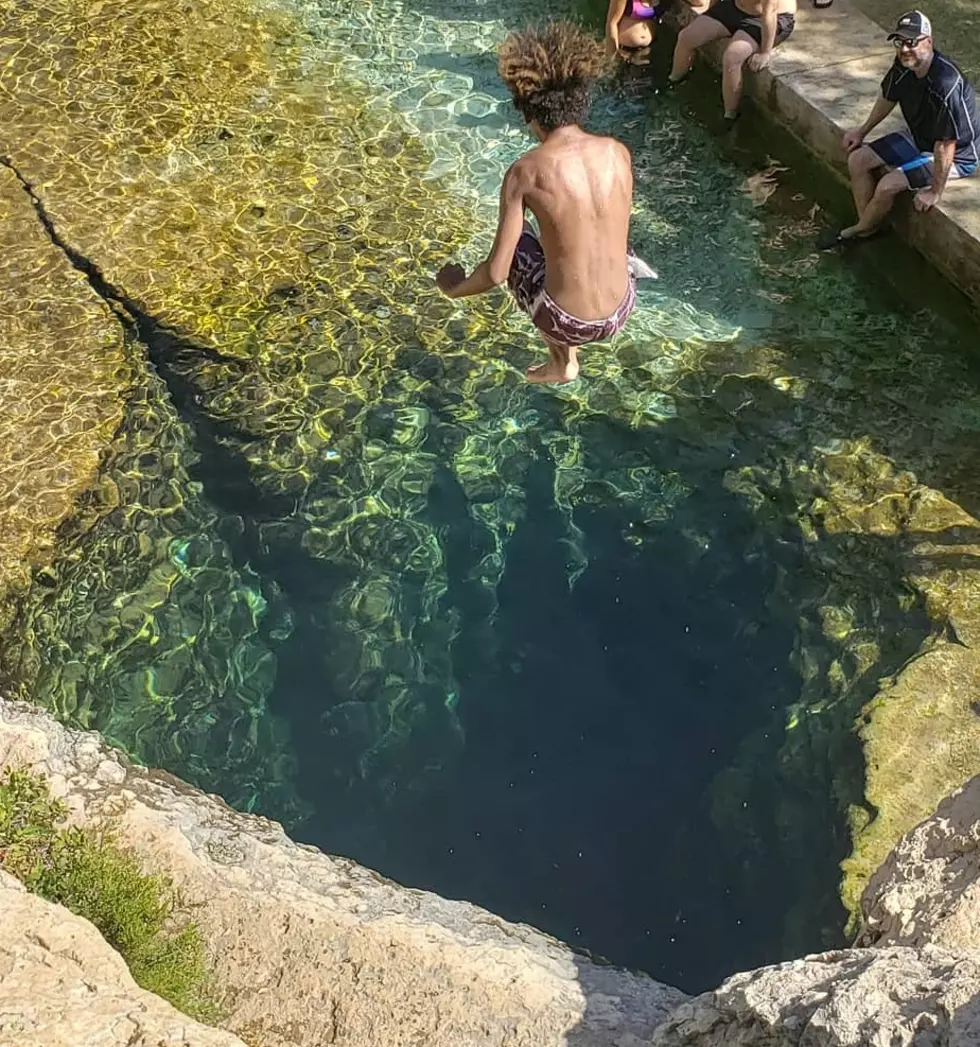 Melz Texas Bucket List: Jacob&#8217;s Well In Hays County