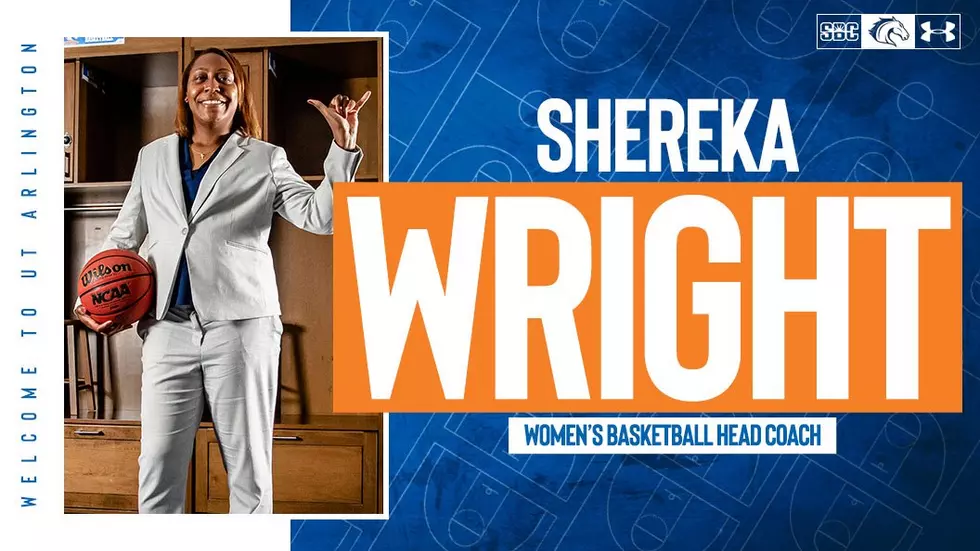 Cove High Basketball Legend Shereka Wright Named UT-Arlington Head Coach