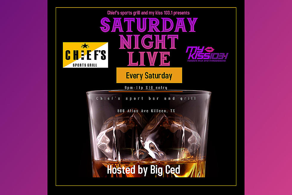 Big Ced Hosts the Best Party in Killeen at Chief’s Saturday Night