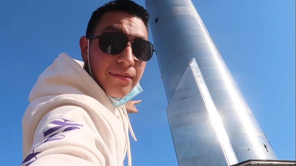 Police Searching for YouTuber Who Filmed Himself at SpaceX Launch Site