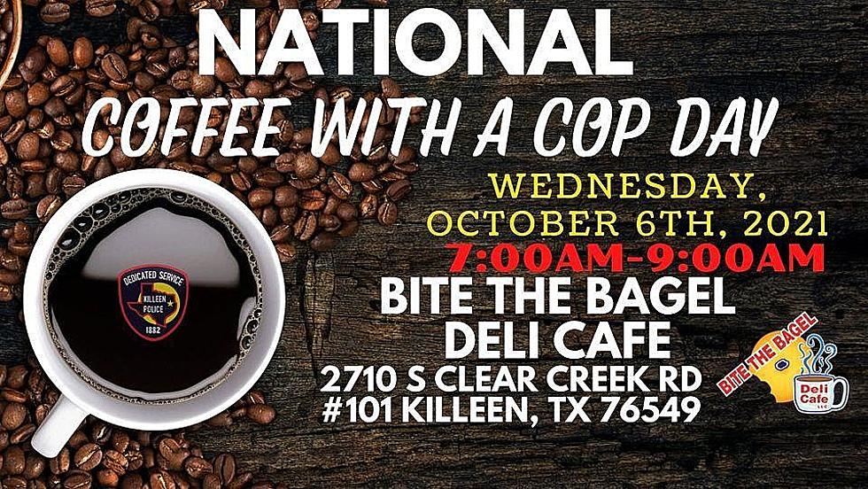 Take This Opportunity to Have Coffee With a Cop in Killeen