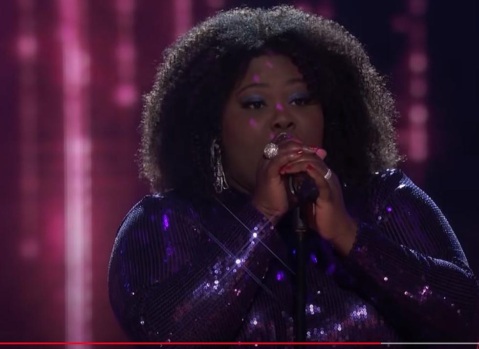 Killeen&#8217;s Jershika Maple eased the pain with her amazing performance on hit show The Voice !