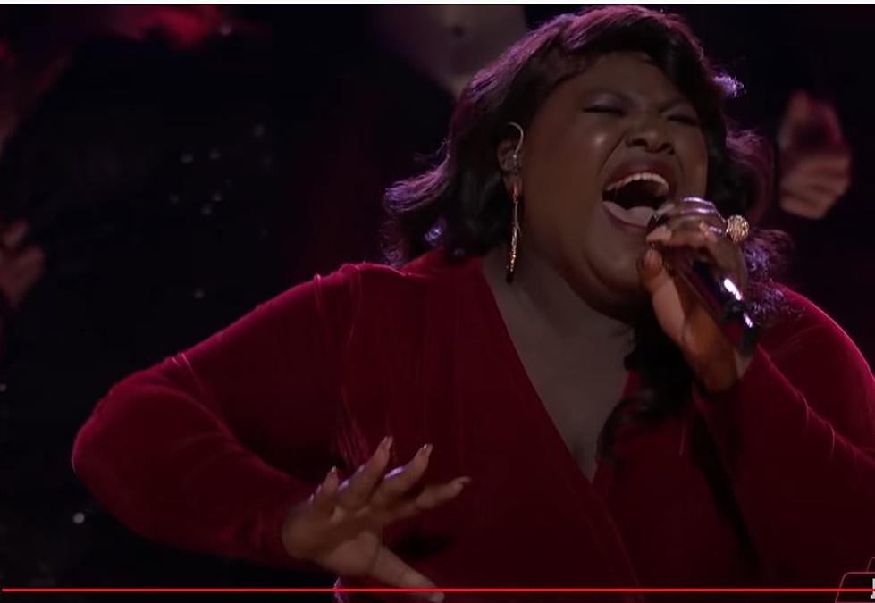 Killeen, Texas Native Jershika Maple sung  the house down with her amazing performance !