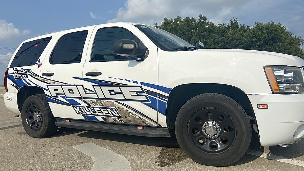 Killeen, Texas Police At The Scene of Shooting on Clear Creek Road