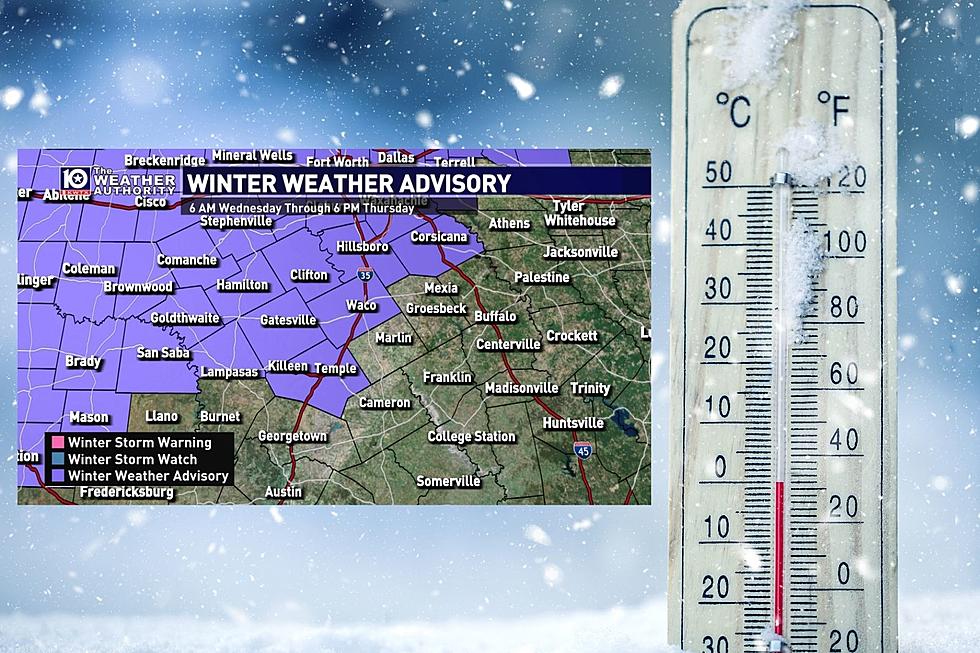 Grab Your Best Jacket, Because Freezing Rain is Blowing Into Killeen, Texas Again