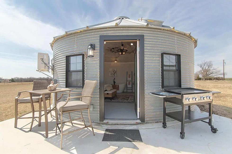 This Cute, Comfy Silo Airbnb in Holland, Texas Is a Slice of Heaven