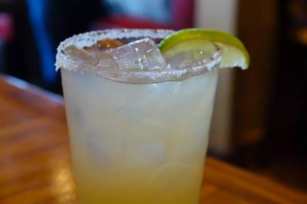 The classic Mexican cocktail on the rocks with salt and lime.