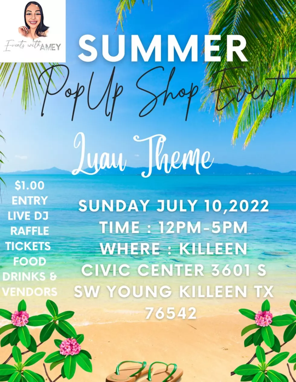 Let’s Party And Network at the Luau Pop-Up in Killeen, Texas