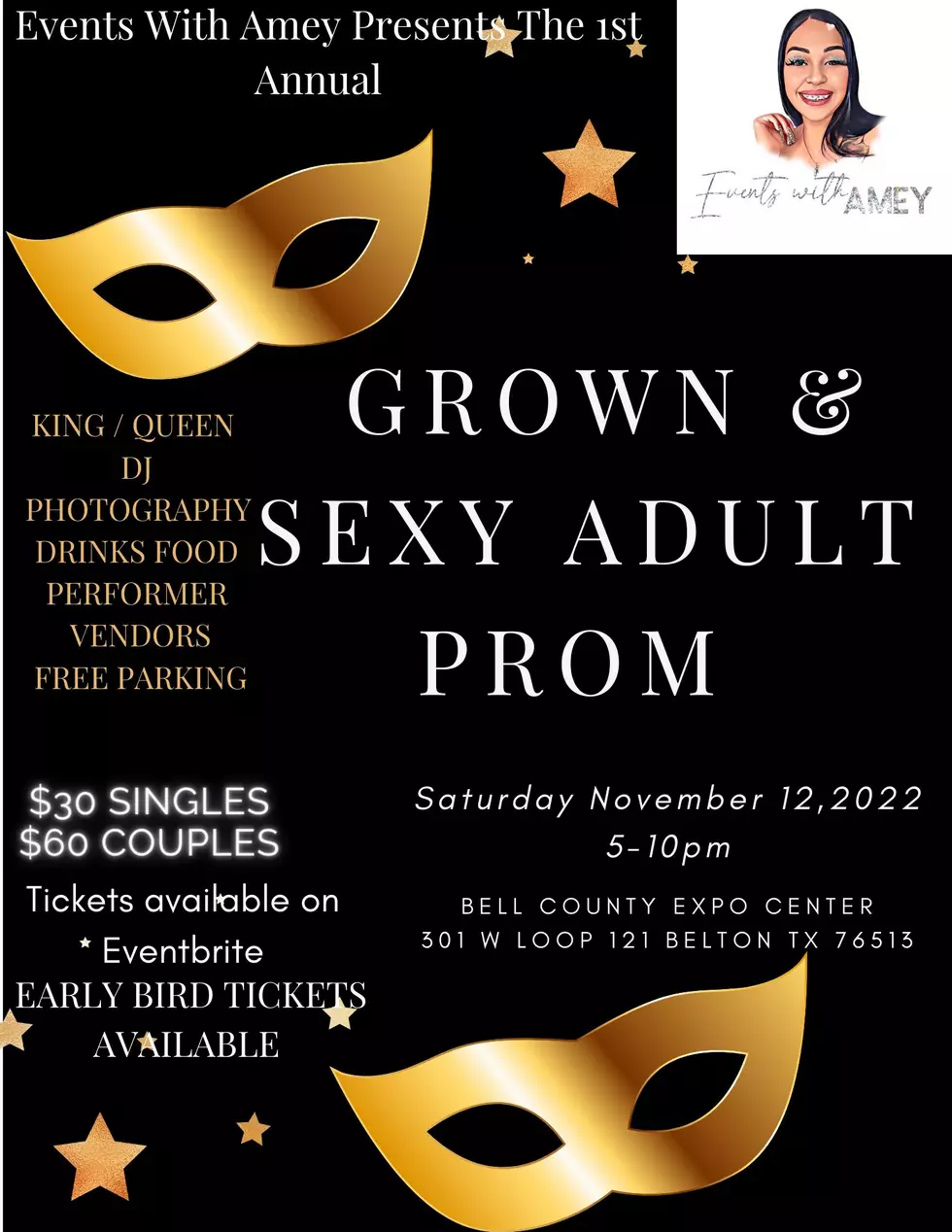 Dress to Impress For The Grown And Sexy Prom In Belton, Texas