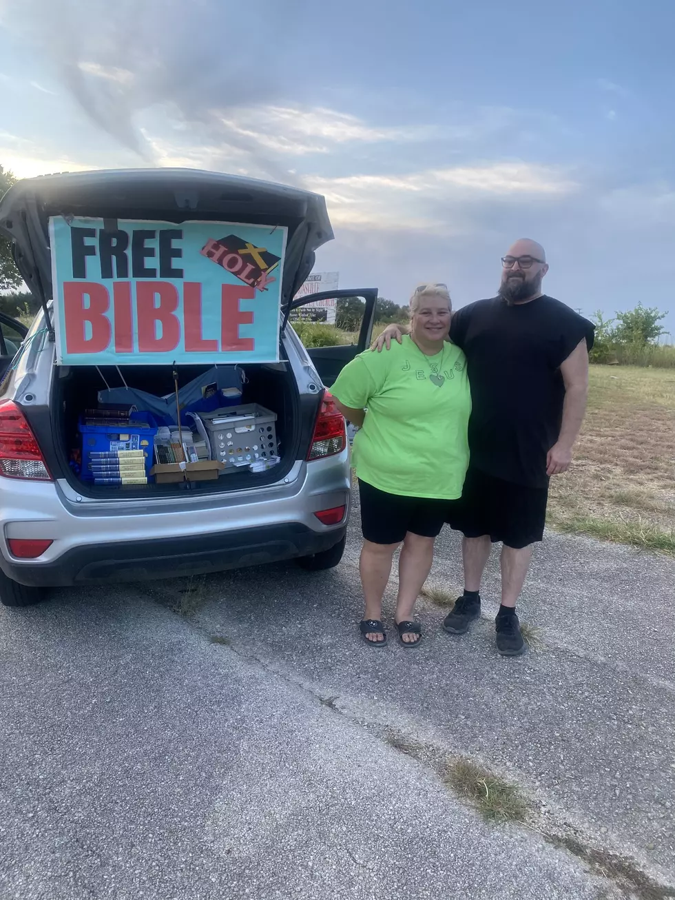Killeen, Texas Couple Are On A Mission To Spread The Word of God