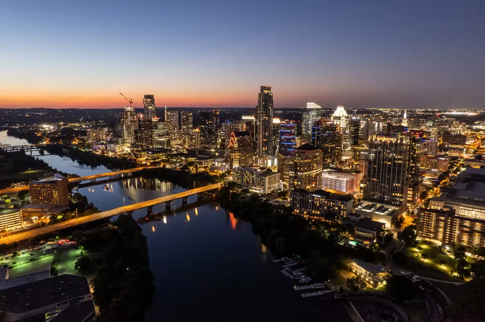 Austin Texas waterfront view
