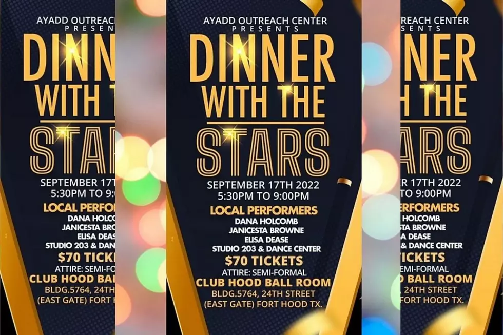 Save the Date for Dinner with the Stars at Fort Hood, Texas