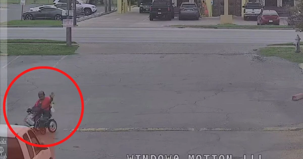 Startling Video Shows a Driver in Austin Heartlessly Running Over a Man in a Wheelchair