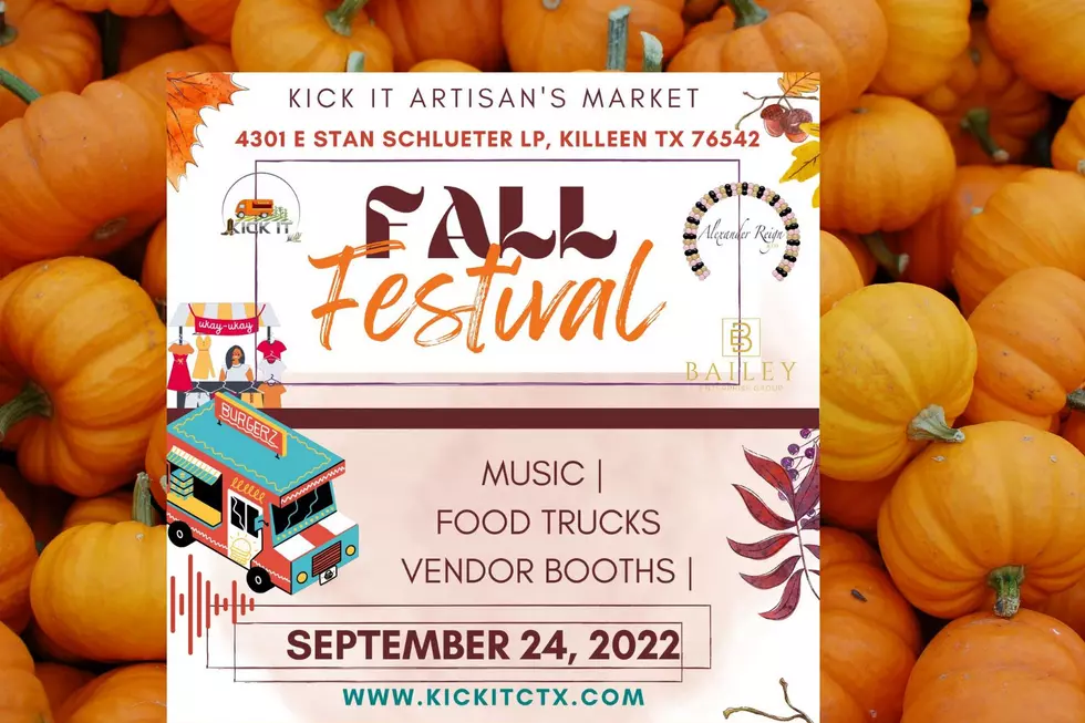 Killeen, Texas Come Out And Enjoy The Second Annual Fall Festival