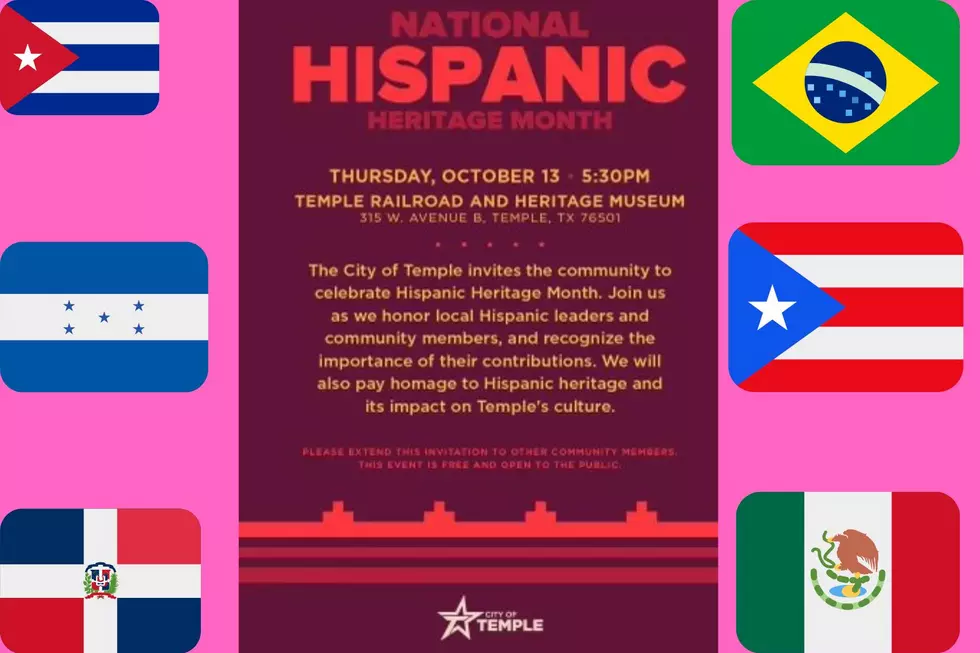 Temple, Texas Wants You To Come And Celebrate National Hispanic Heritage Month