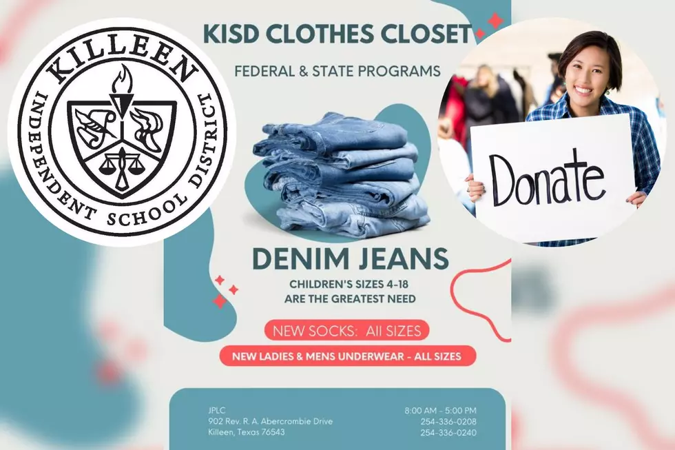 Killeen, Texas Schools Wants to Raid Your Closet For A Good Cause