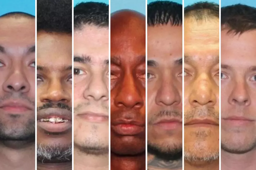 Meet The Top 7 Most Wanted Sex Offenders in Texas, October 2022