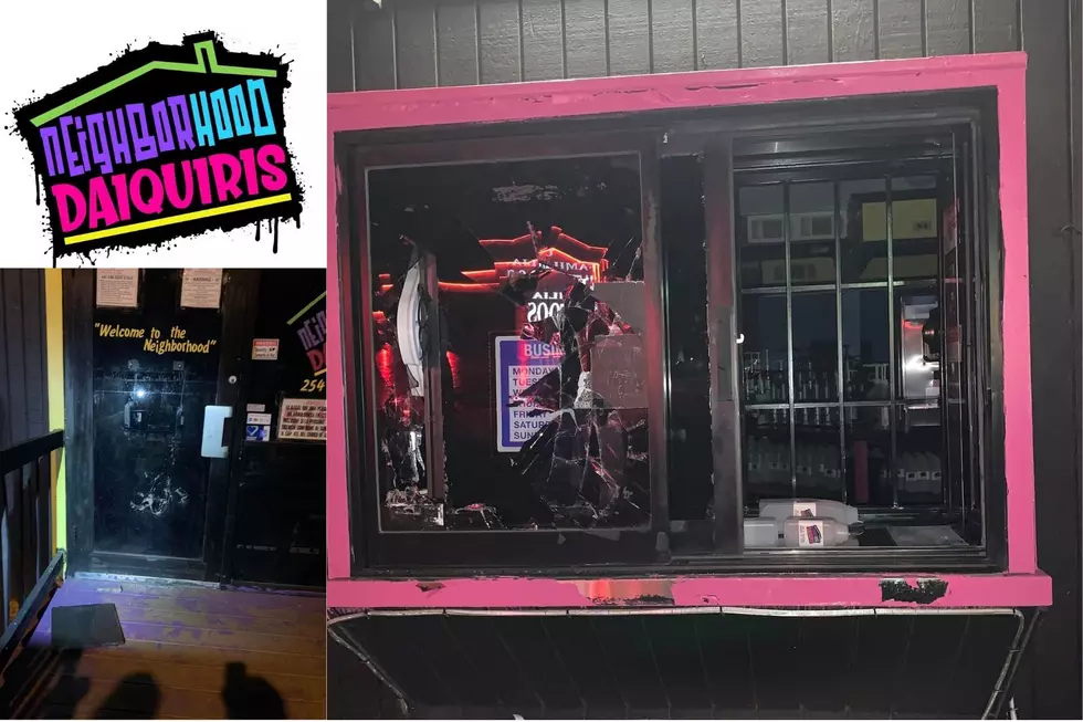 Beloved Killeen, Texas Daiquiri Spot Vandalized, City Wants Answers