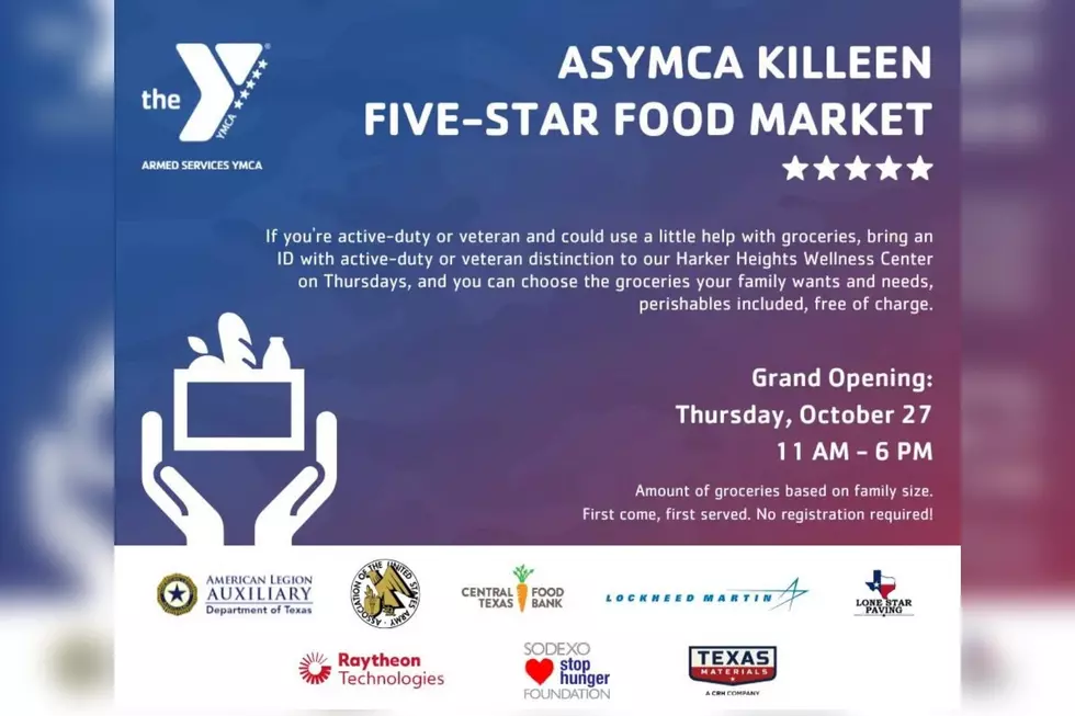 Killeen Texas Armed Services YMCA Opens Five Star Food Market